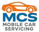 MCS Mobile Car Servicing logo